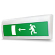Световое табло «Направление к эвакуационному выходу налево», Молния ЛАЙТ (220В)